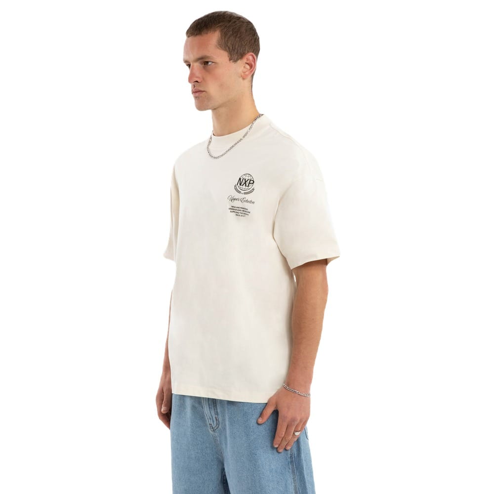 NXP Opus Raptor Tee - Natural White