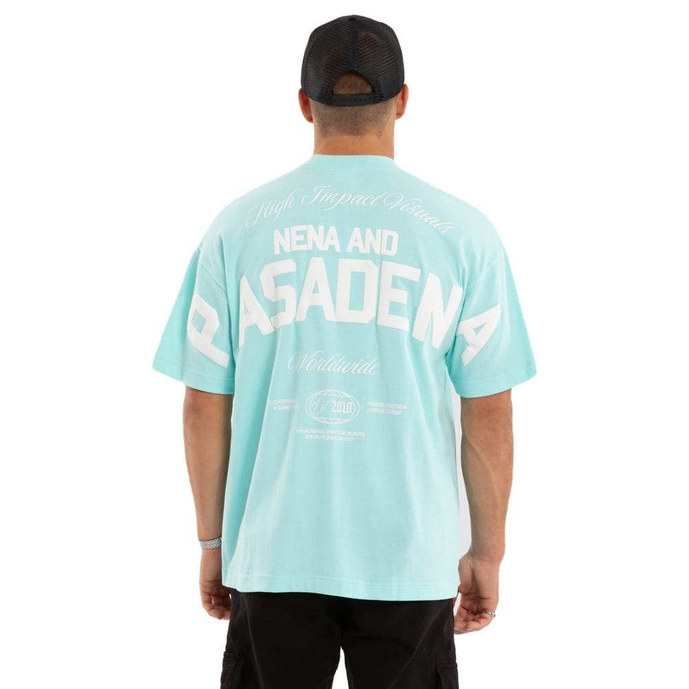 NXP Performance Raptor Tee  - Blue Light