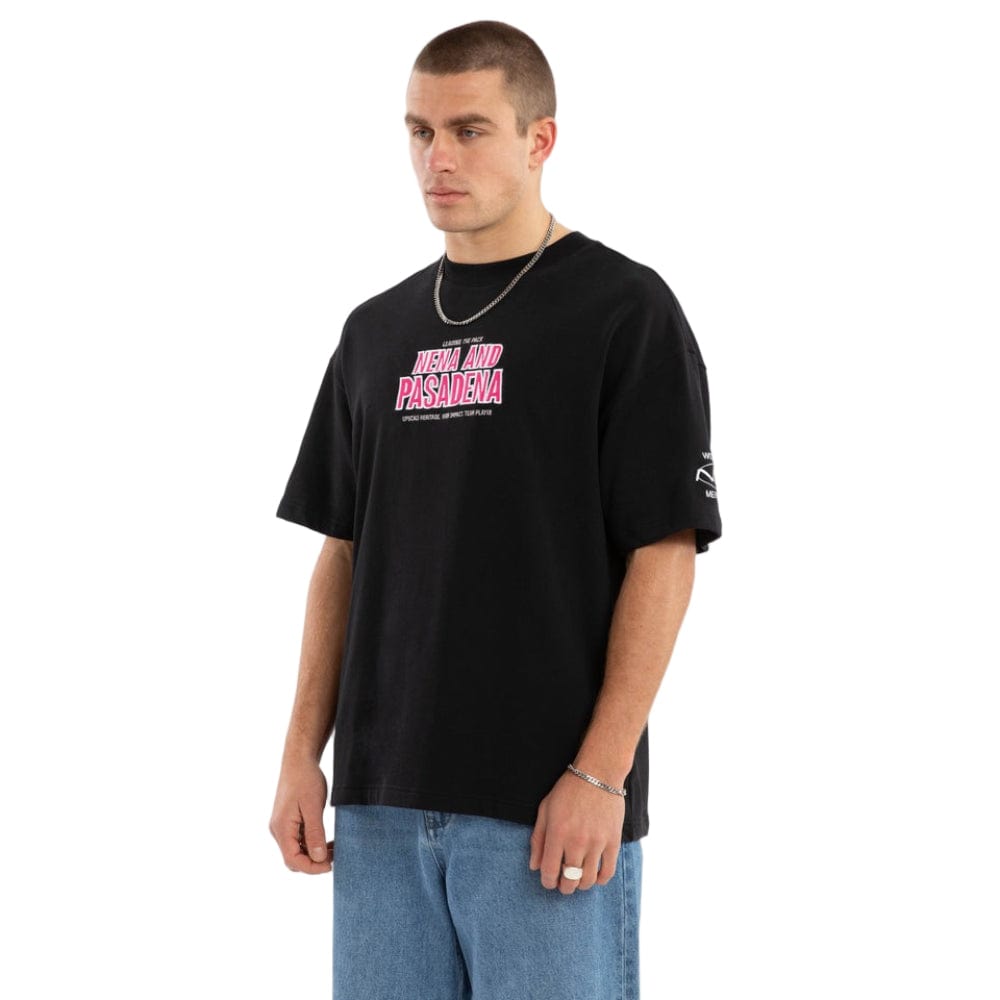 NXP  Player Loopback Raptor Tee - Anthracite Black