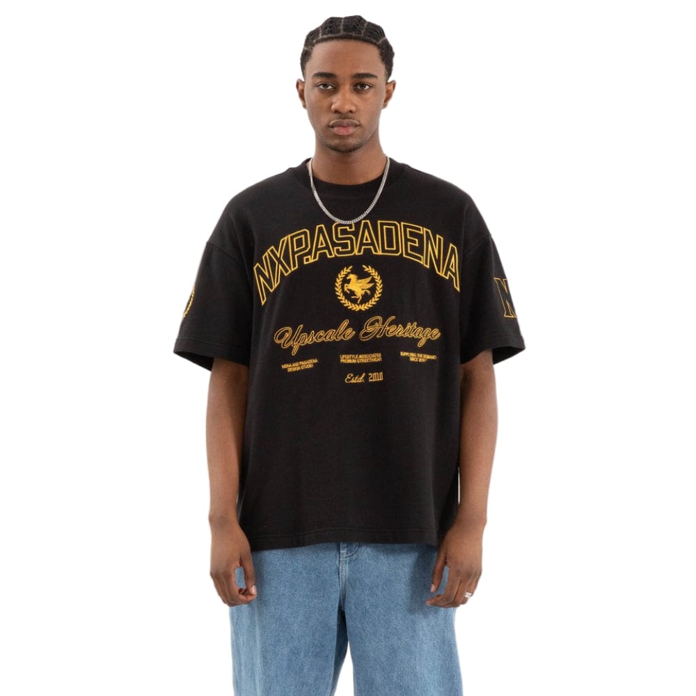 NXP Prima Loopback Raptor Tee - Jet Black