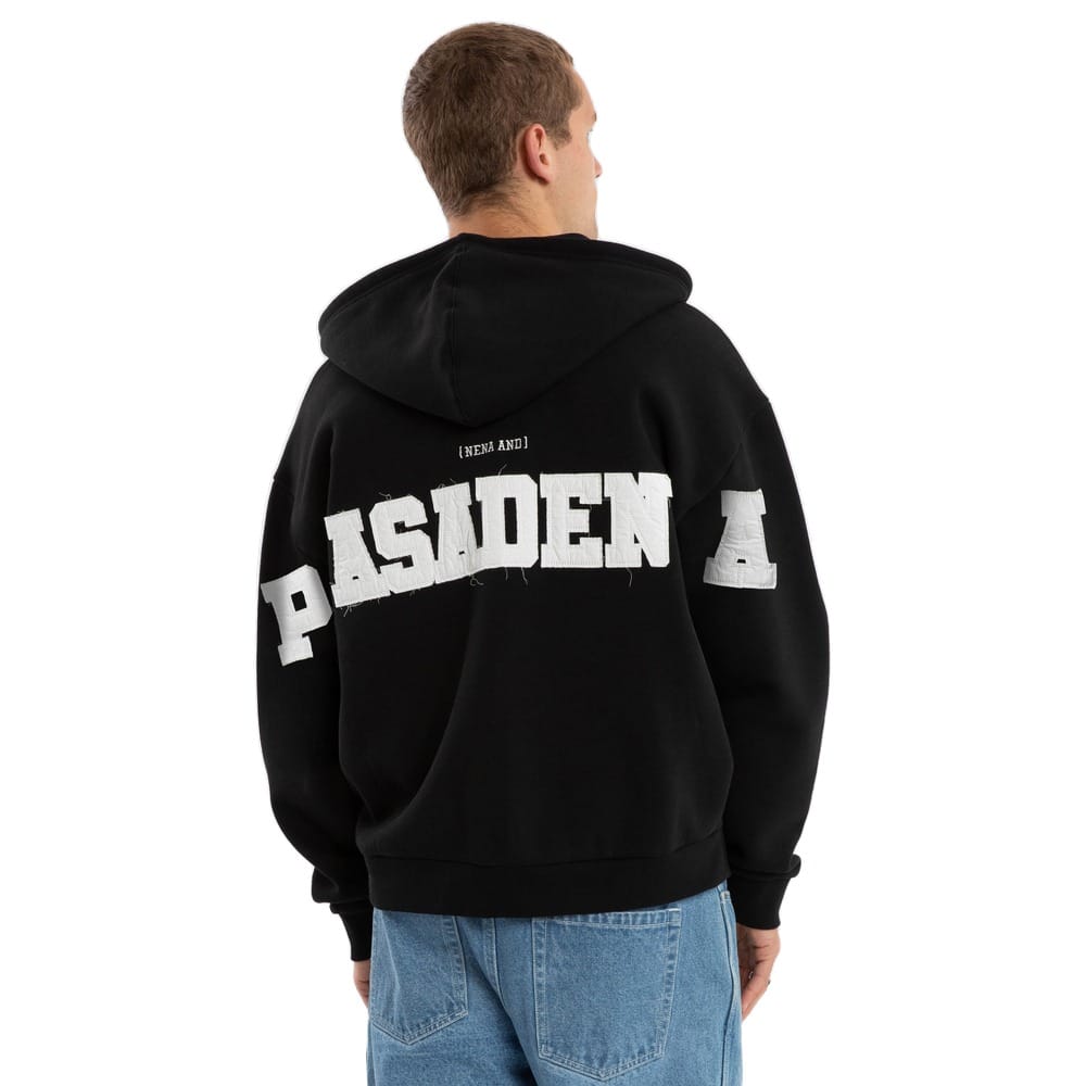NXP Realign Street Zip Hoodie - Jet Black