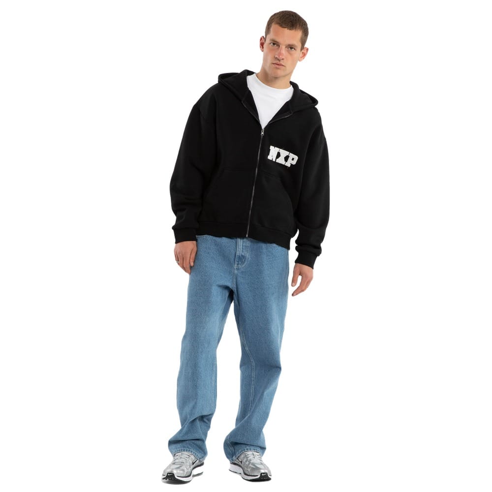 NXP Realign Street Zip Hoodie - Jet Black