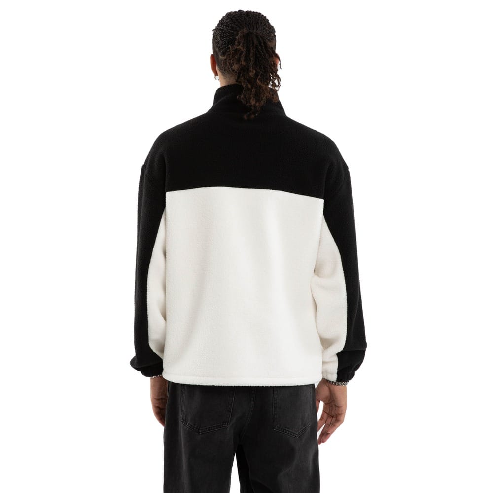NXP Slick Pullover - Black / White
