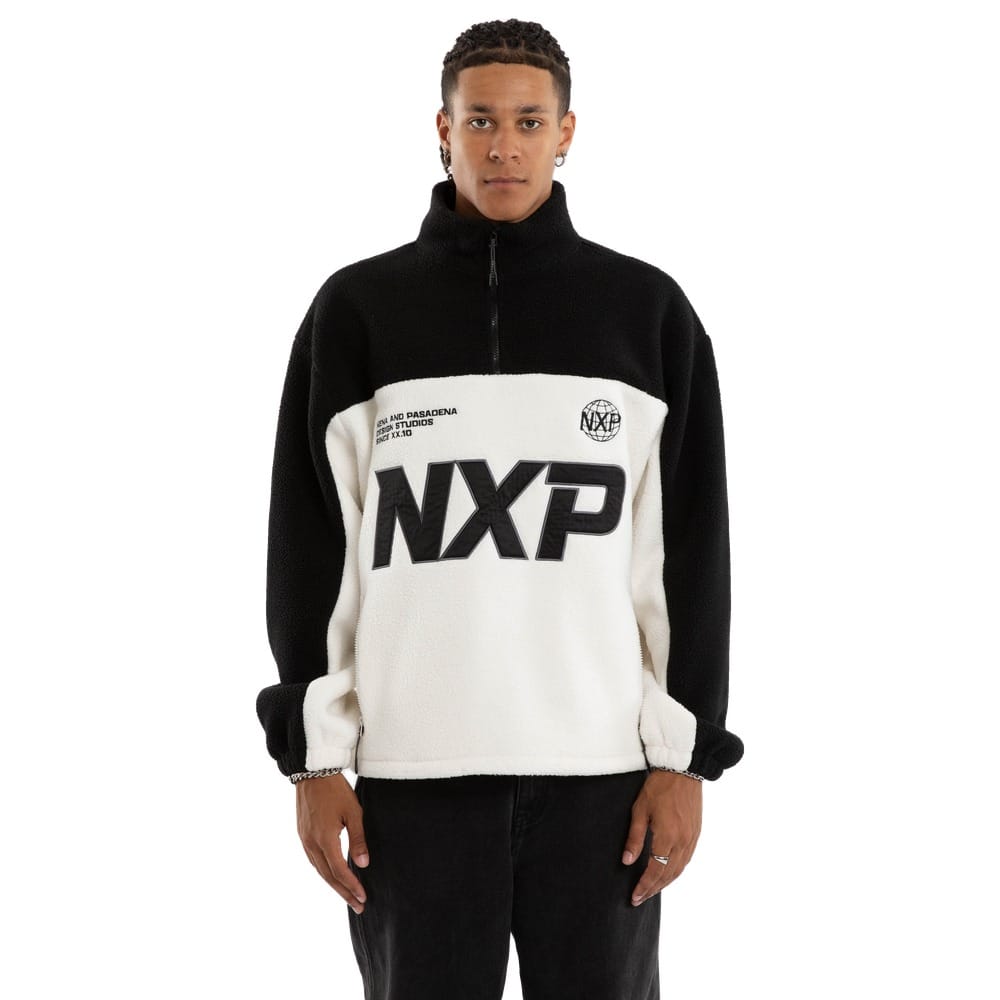 NXP Slick Pullover - Black / White