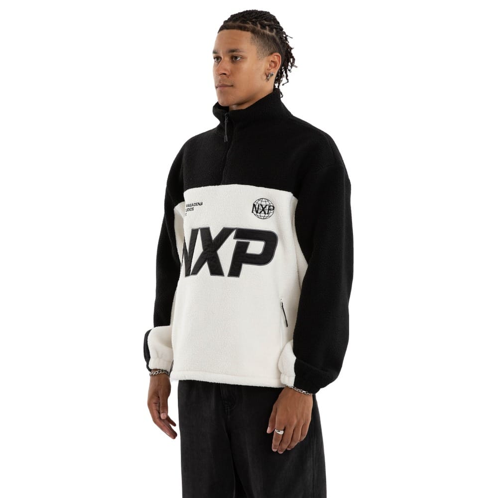 NXP Slick Pullover - Black / White