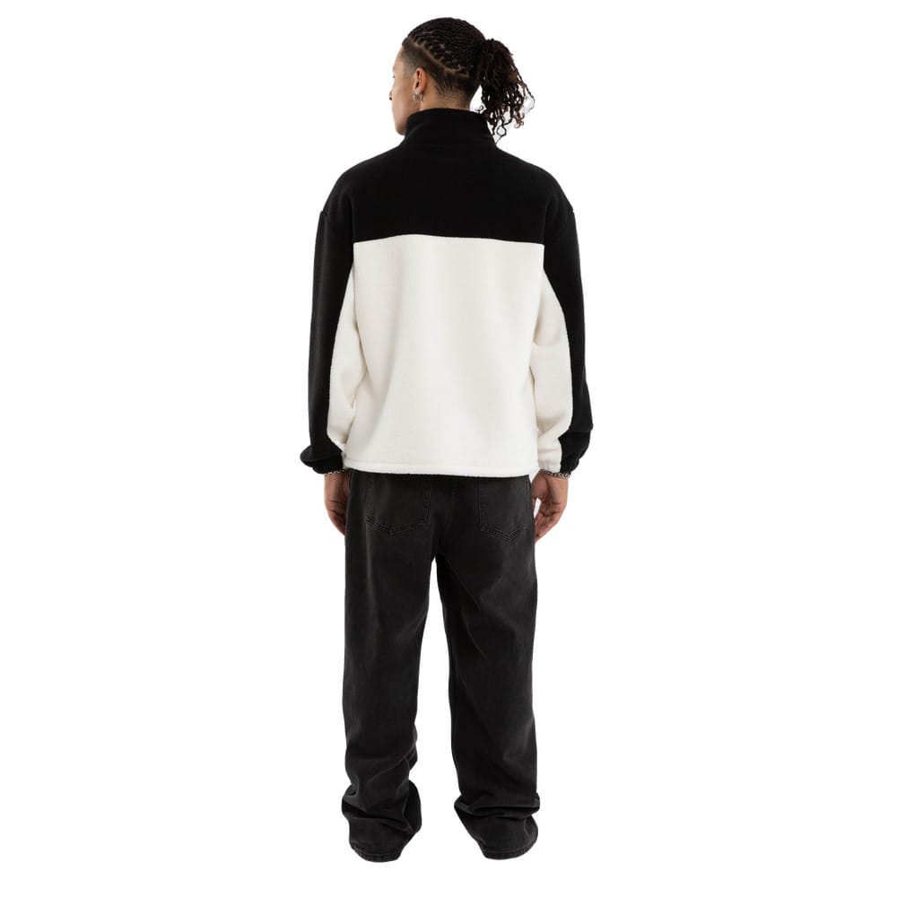 NXP Slick Pullover - Black / White