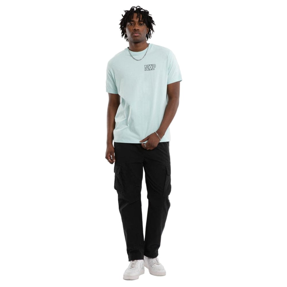 NXP Sprawling Standard Tee - Pastel Blue