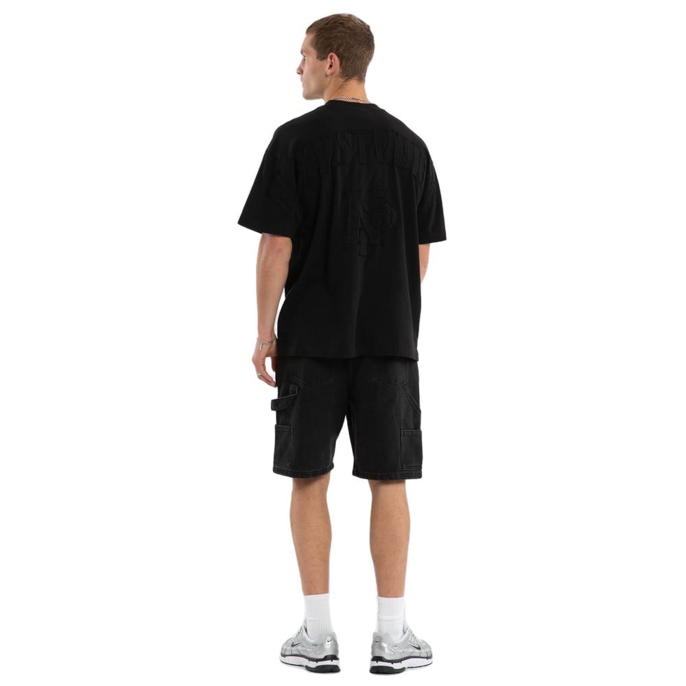NXP Tenor Raptor Tee - Jet Black