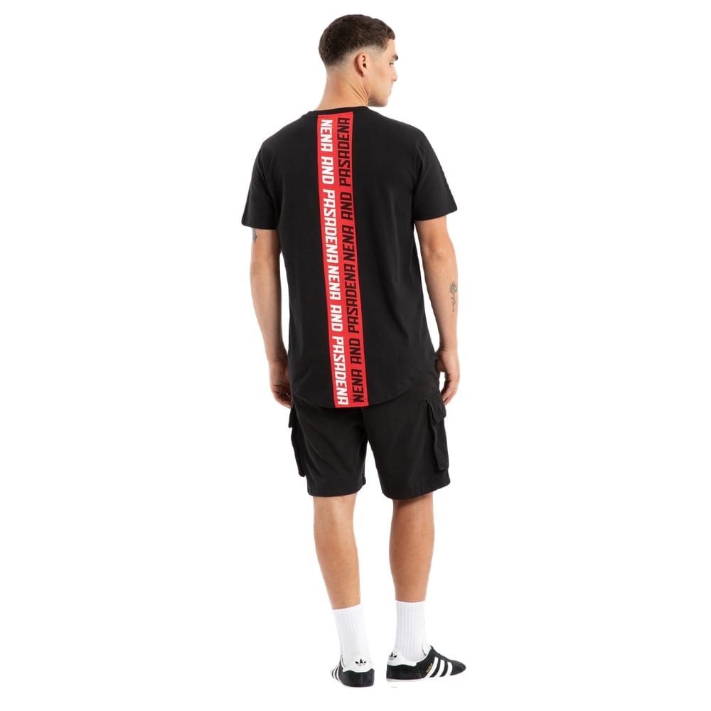 NXP Triumph Dual Curved Tee - Jet Black