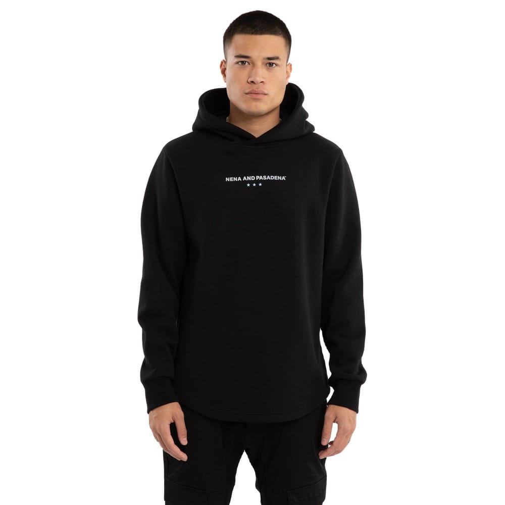 NXP Unleash Dual Curved Hoodie - Jet Black