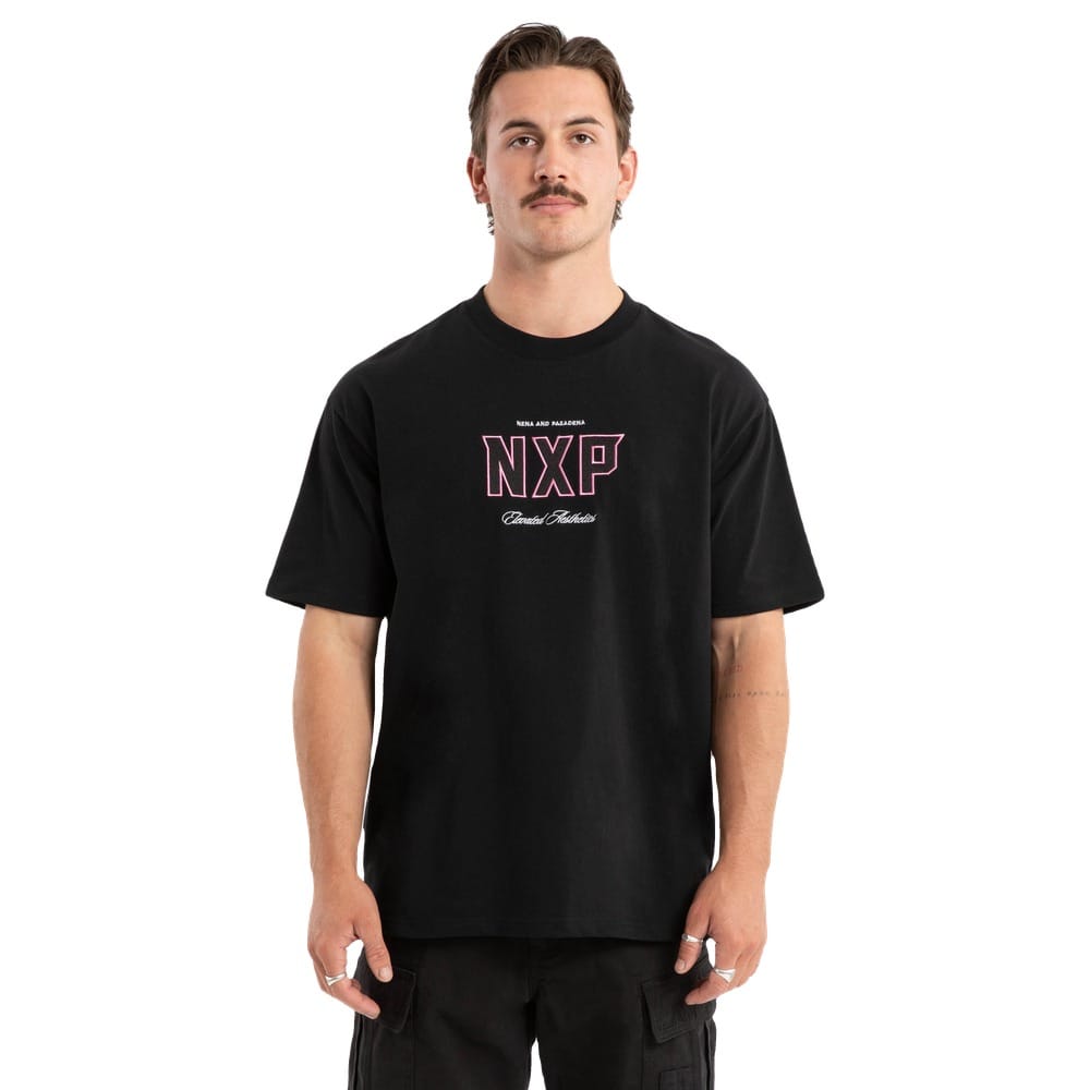 NXP Vesture Box Fit Tee - Jet Black