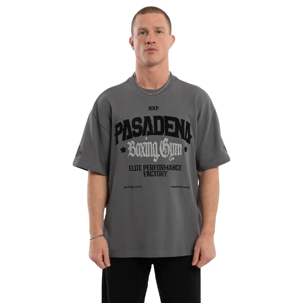 NXP Victory Loopback Raptor Tee - Charcoal