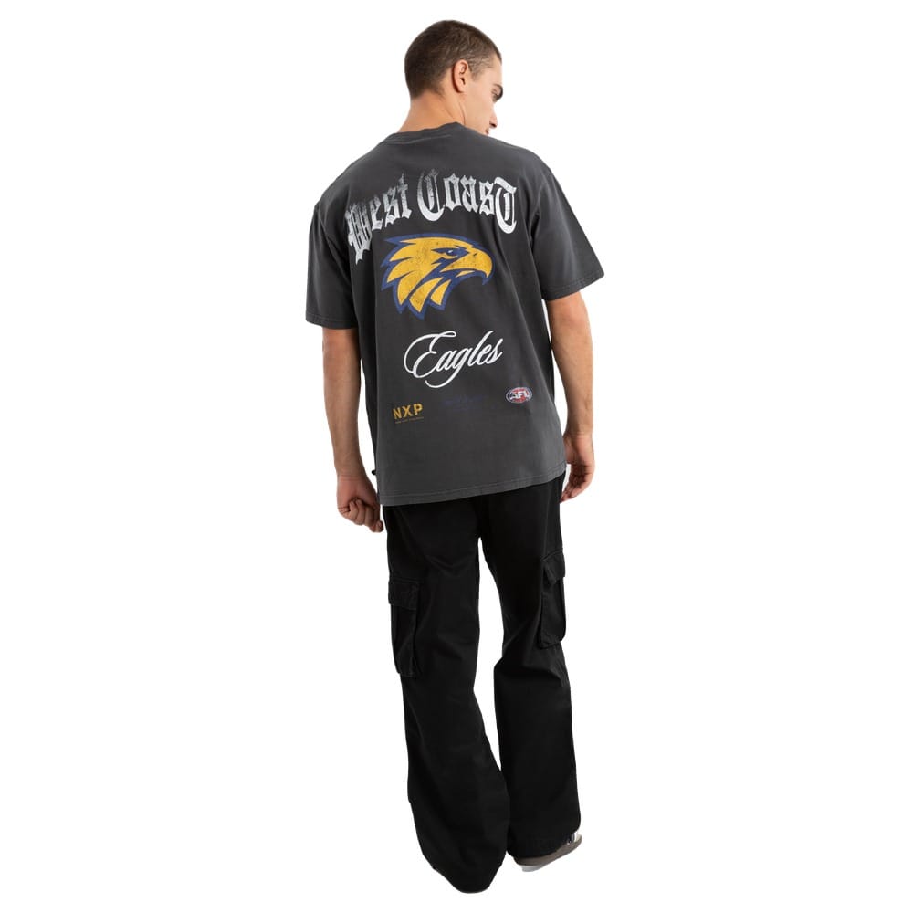 NXP West Coast Vintage Goth Tee - Pigment Asphalt