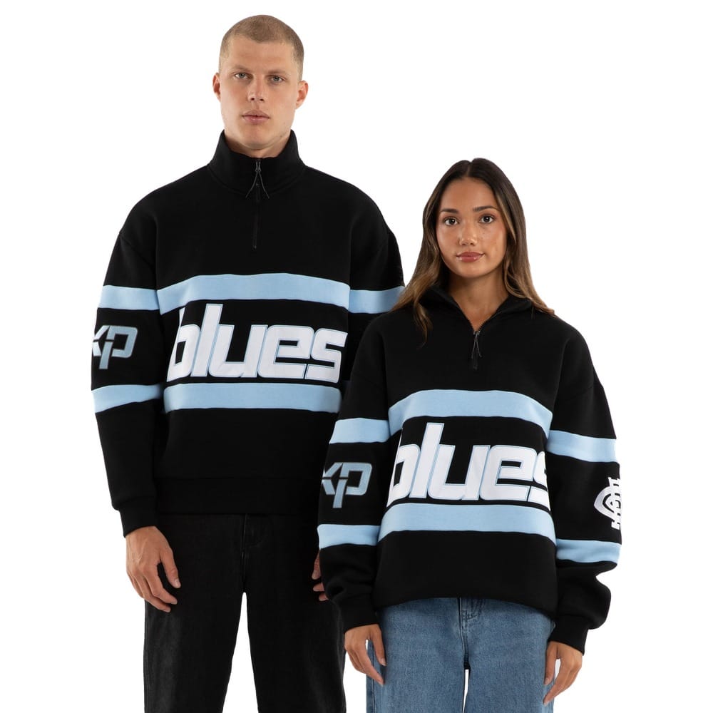 NXP X AFL Carlton Allied Pullover - Jet Black