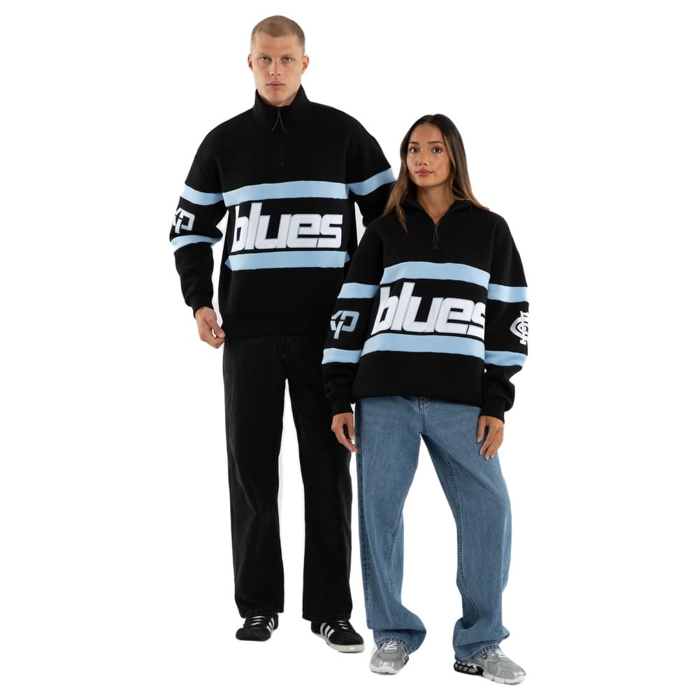 NXP X AFL Carlton Allied Pullover - Jet Black