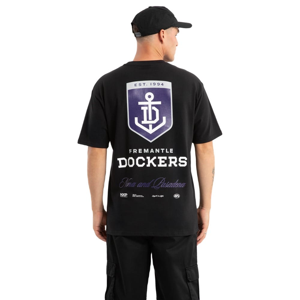 NXP X AFL Frementle Season Tee - Jet Black