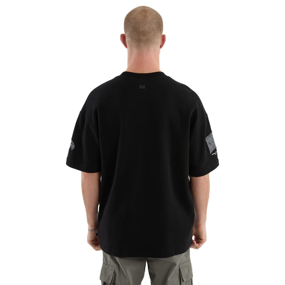 NXP X AFL West Coast Game-On Loopbk Tee - Jet Black