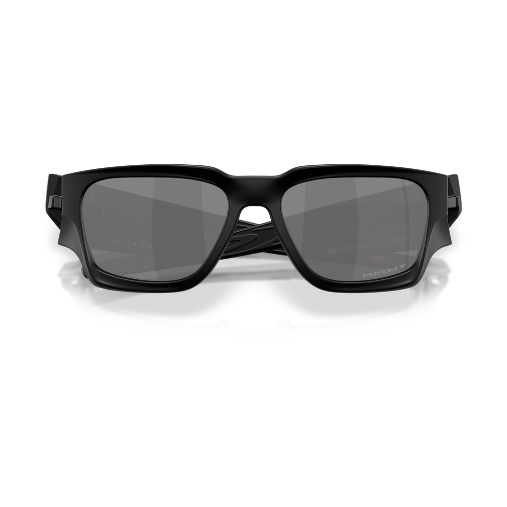 Oakley Instagator - Matte Black / Prizm Black Polarized