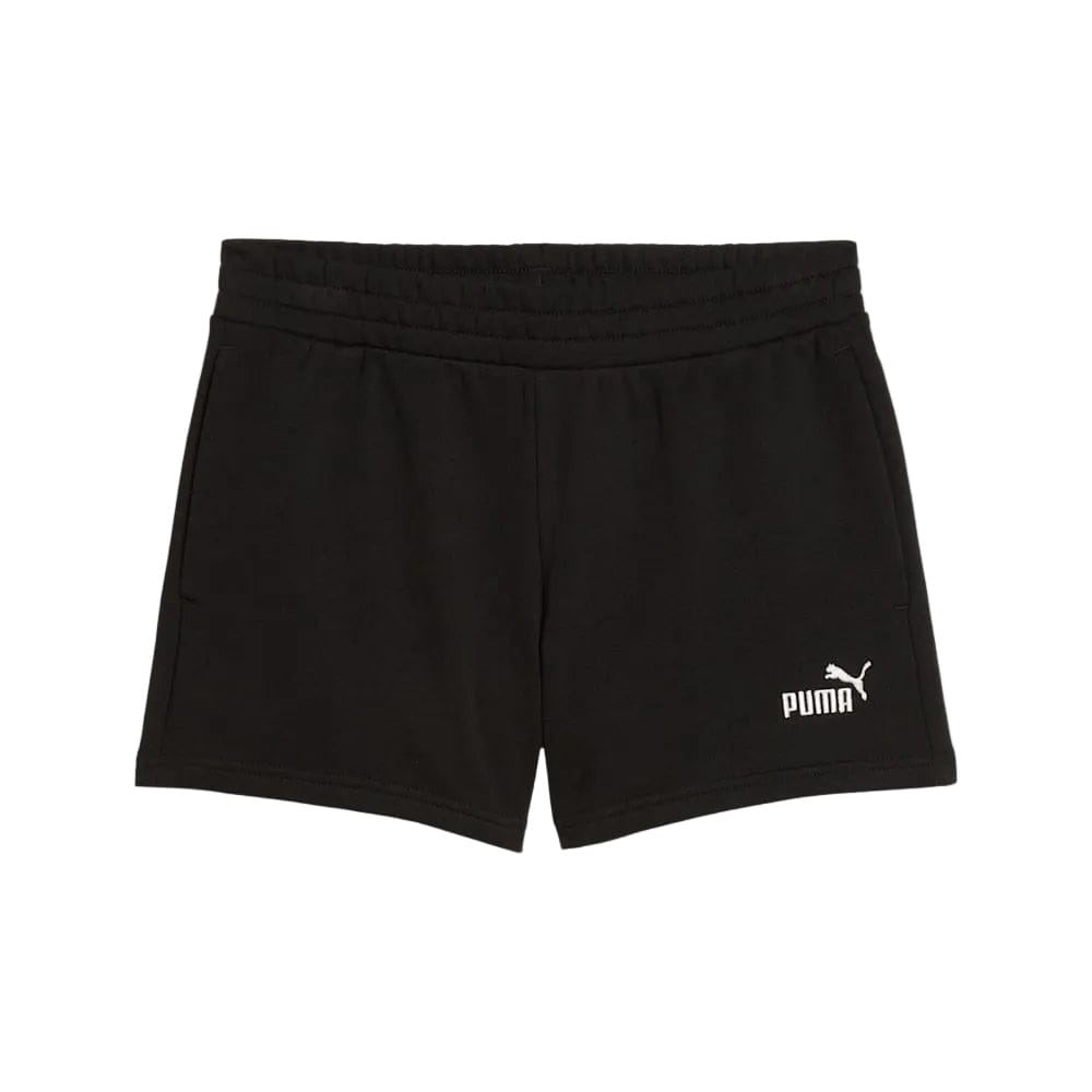 PUMA Womens Ess Small Logo Short - Black