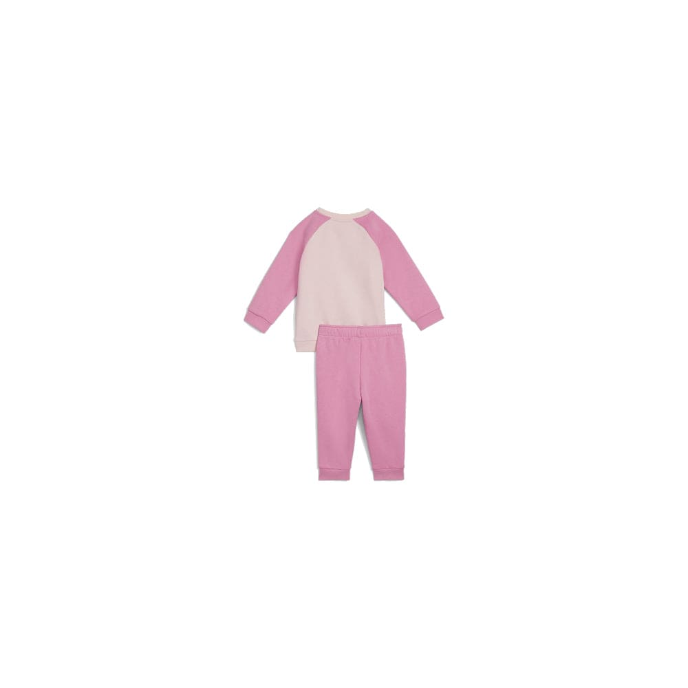 PUMA Infants Minicats Raglan Jogger Set - Mauved Out