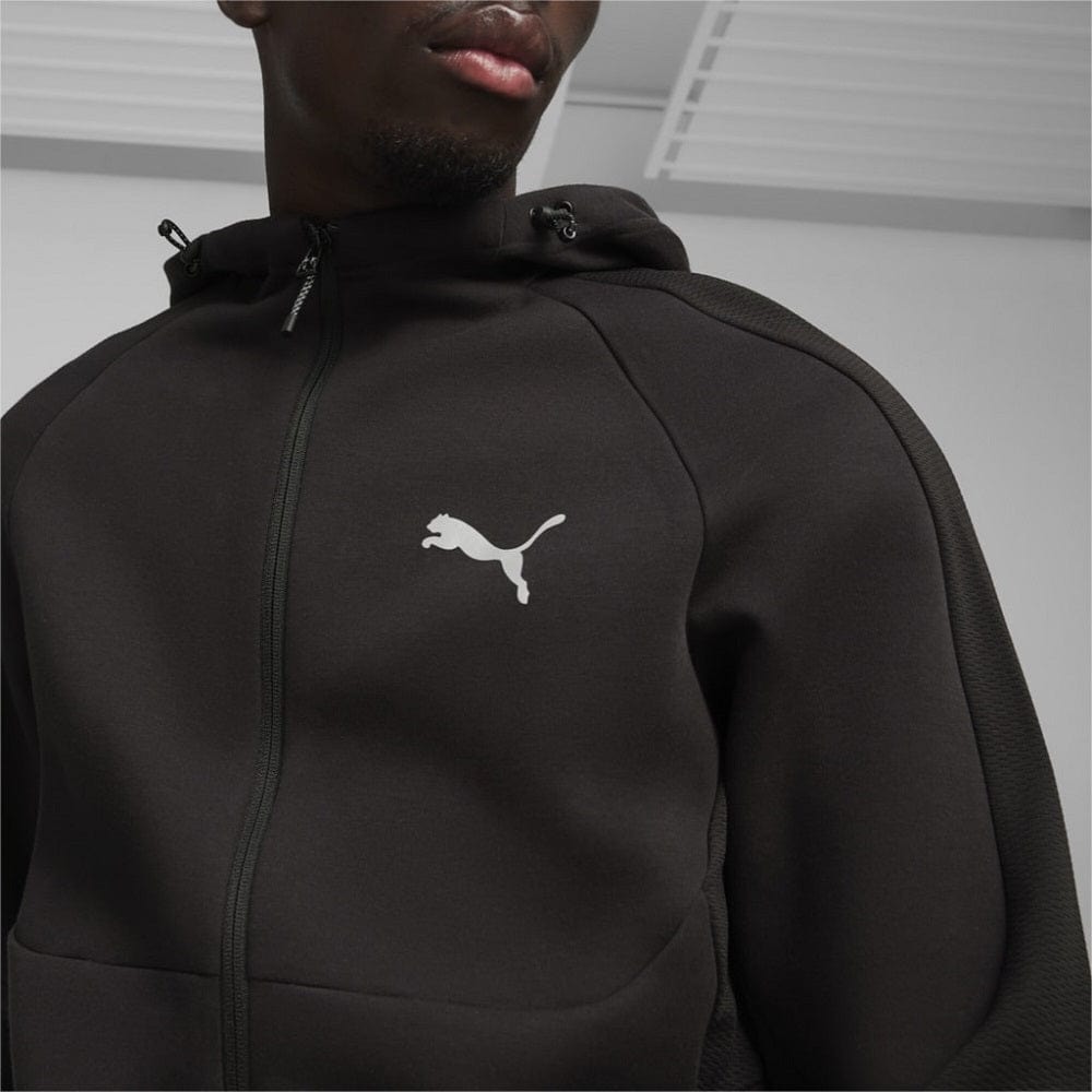 PUMA Evostripe Full-Zip Hoodie DK - Black