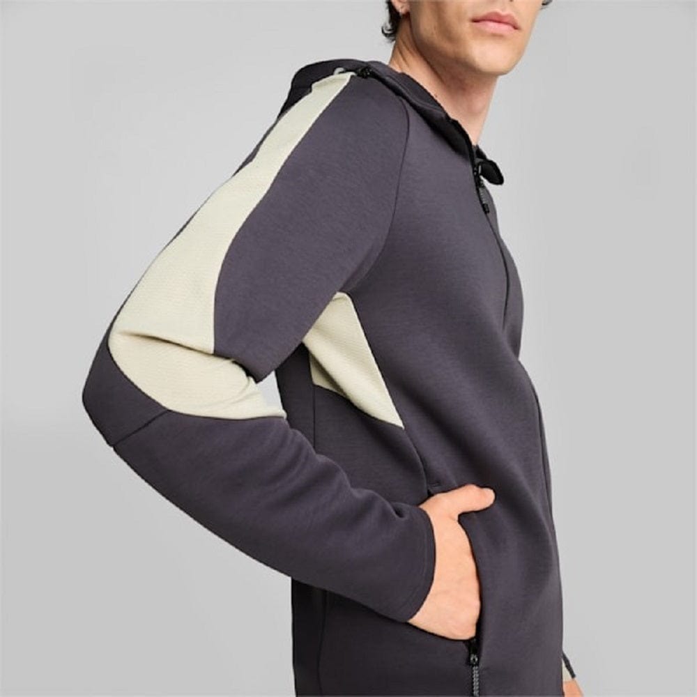 PUMA Evostripe Full-Zip Hoodie - Galactic Grey