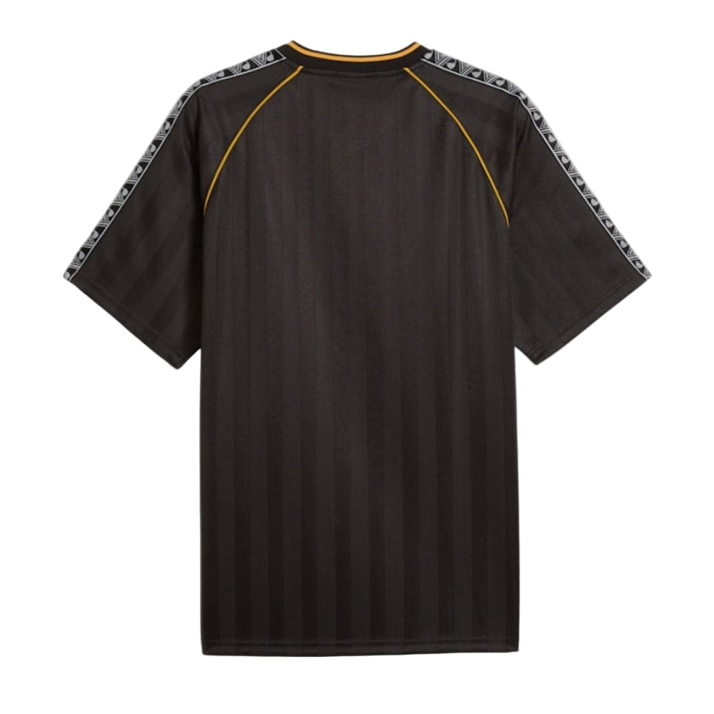 PUMA King Relaxed Football Jersey - Black