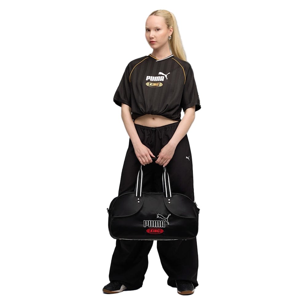 PUMA King Relaxed Football Jersey - Black