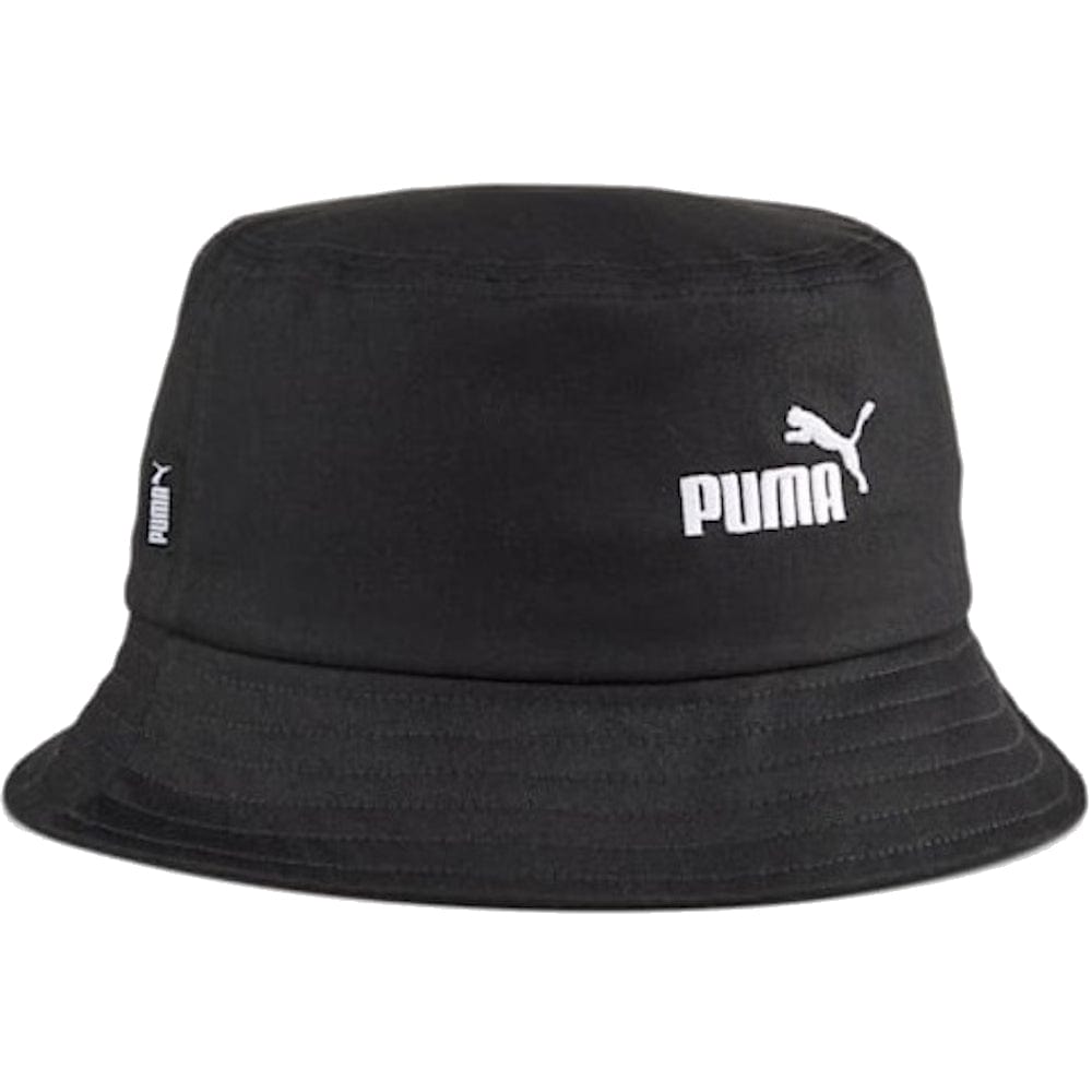 PUMA Essentials No 1 Logo Bucket Hat - Black