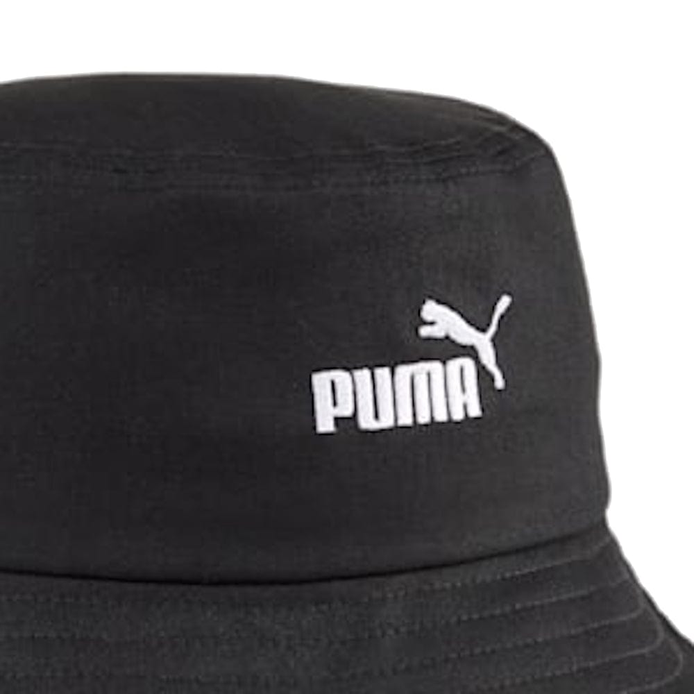 PUMA Essentials No 1 Logo Bucket Hat - Black