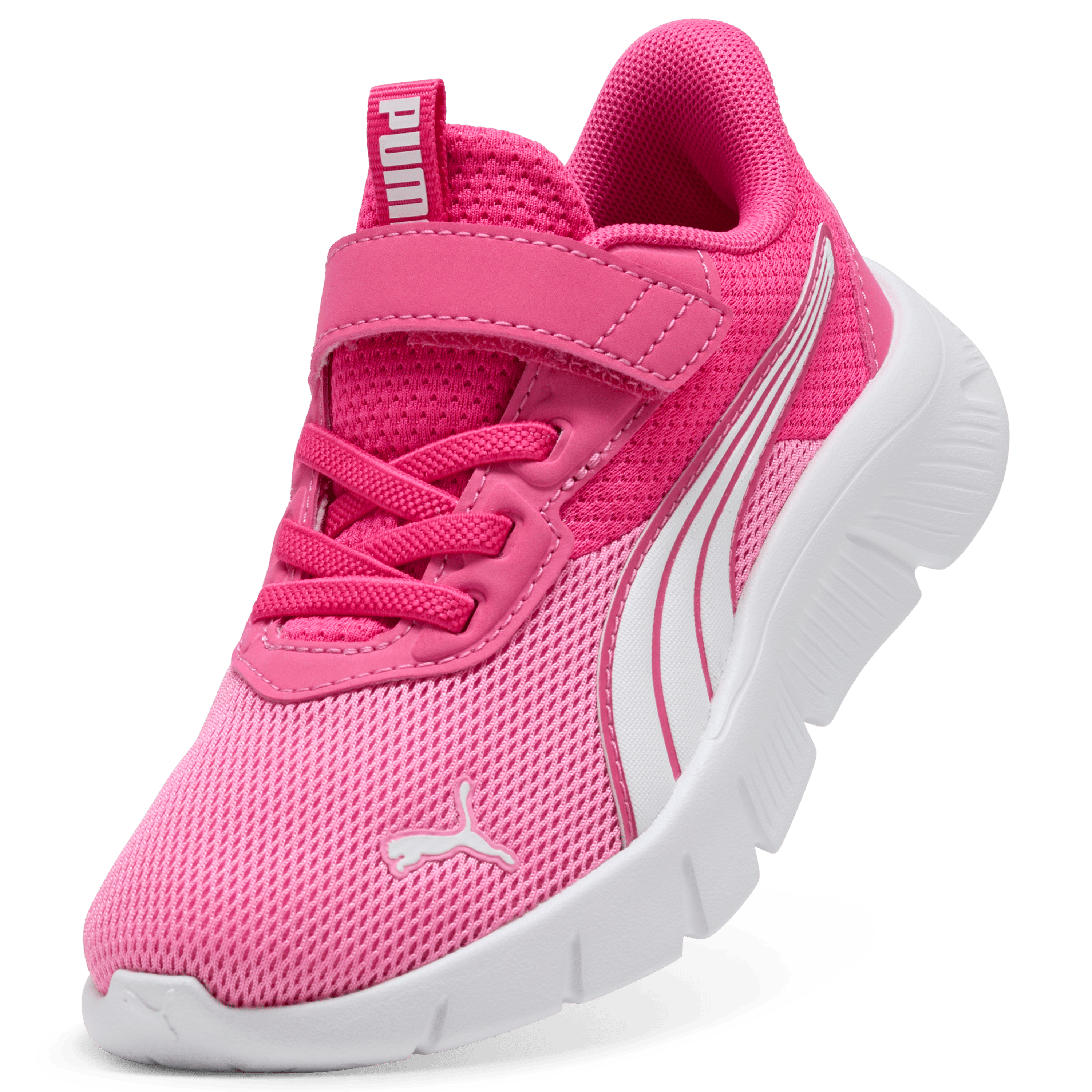 Puma Children FlexFocus Modern AC - Glowing Pink