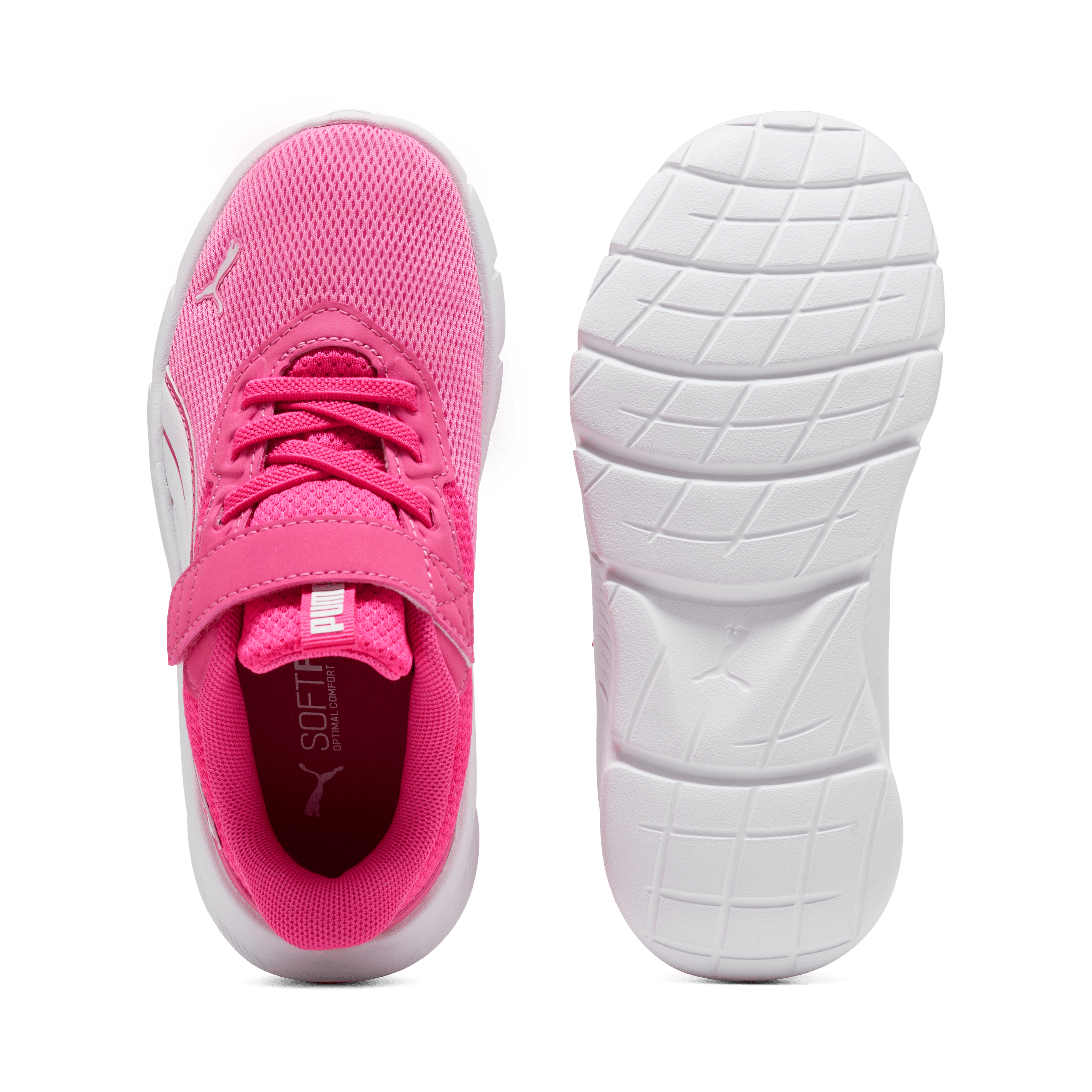 Puma Children FlexFocus Modern AC - Glowing Pink