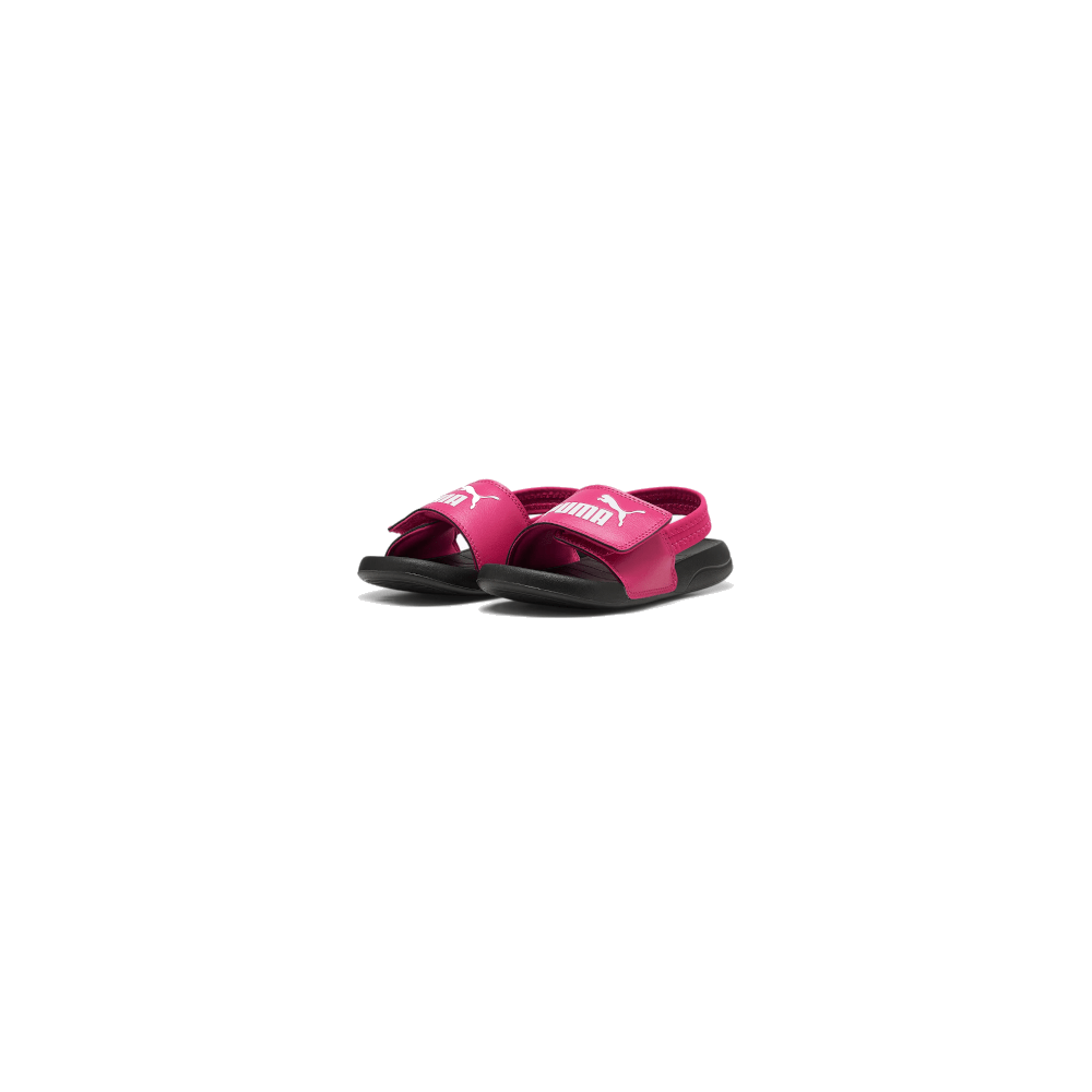 PUMA Childrens Popcat 20 Backstrap AC - Pinktastic / White