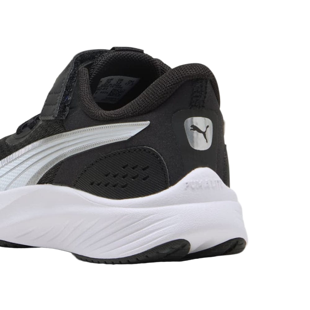 PUMA Childrens Pounce Lite PS - Black / White
