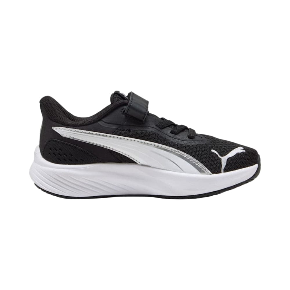 PUMA Childrens Pounce Lite PS - Black / White