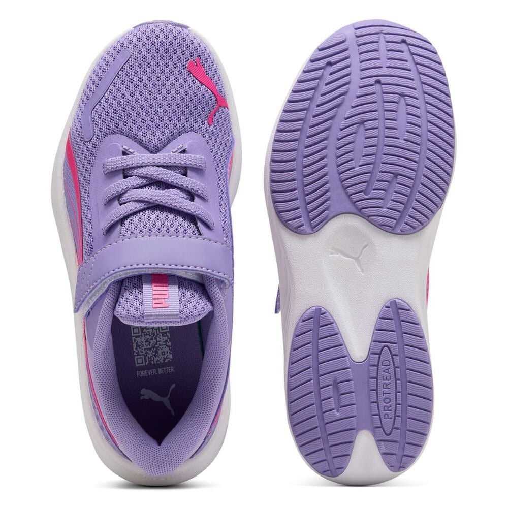 PUMA Childrens Pounce Lite PS - Lavender / Pink / White