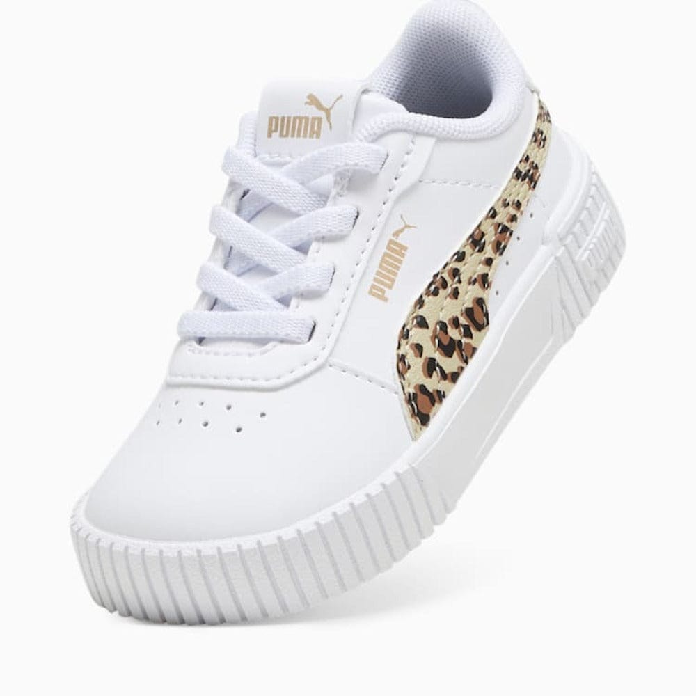 PUMA Infants Carina 2.0 Animal Update - White / Putty