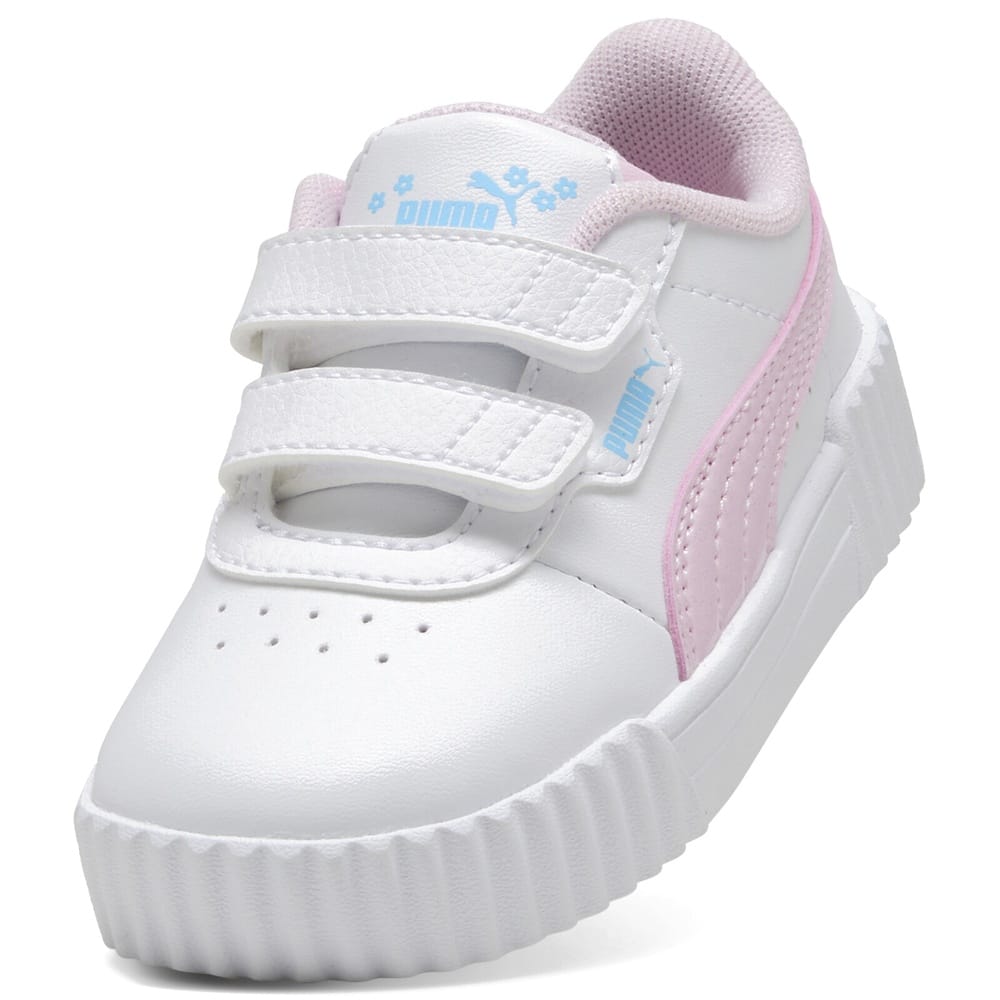 PUMA Infants Carina 3.0 Jelly Heaven - White / Pearl Pink