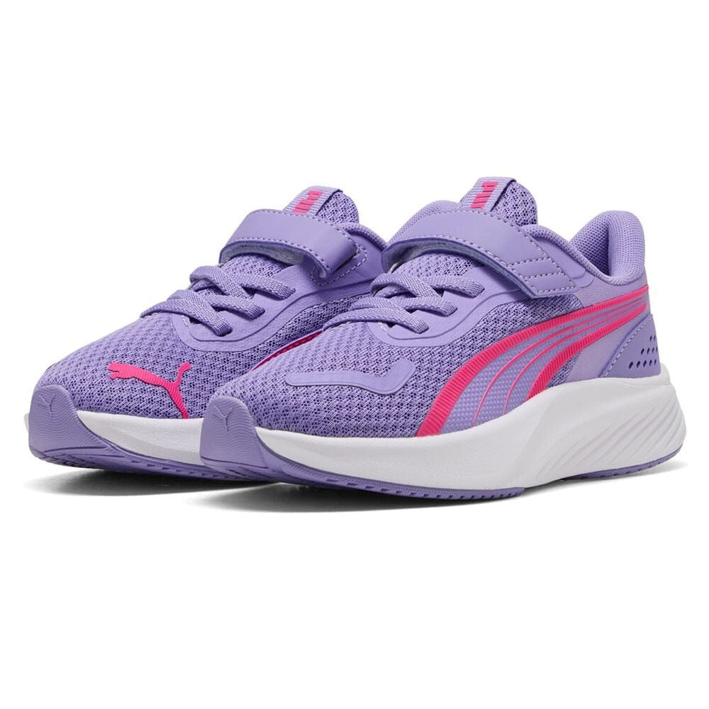 PUMA Infants Pounce Lite - Lavender / Pink / White