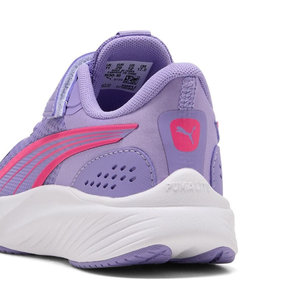 PUMA Infants Pounce Lite - Lavender / Pink / White