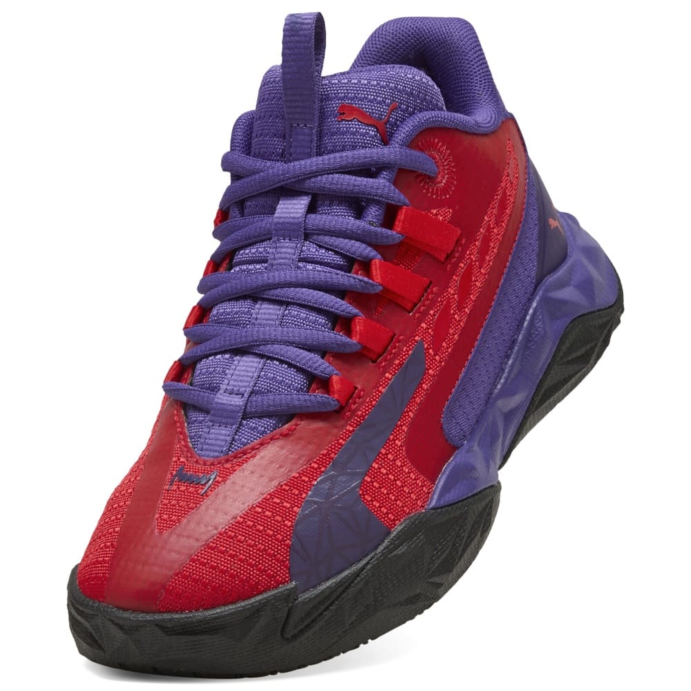 PUMA Kids Dagger 2 - Team Violet / All Time Red