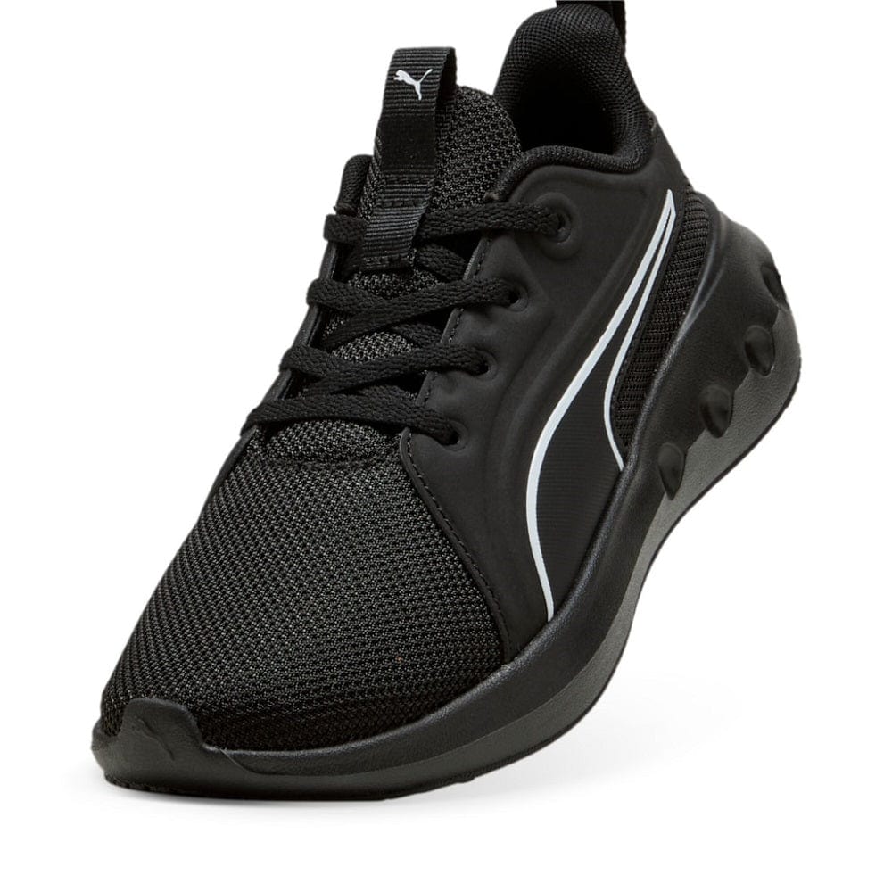 PUMA Softride Carson Kids - Black / White