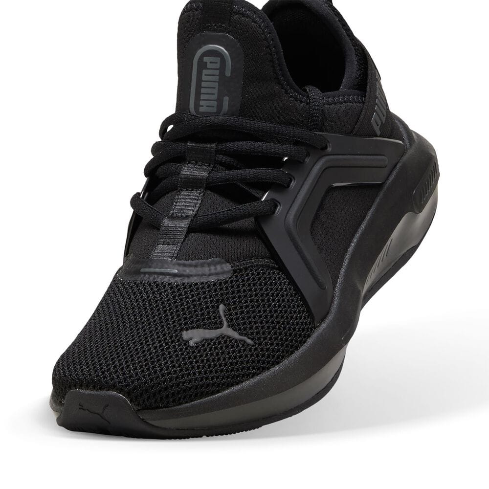 PUMA Kids Softride Enzo 5 - Black / Gray