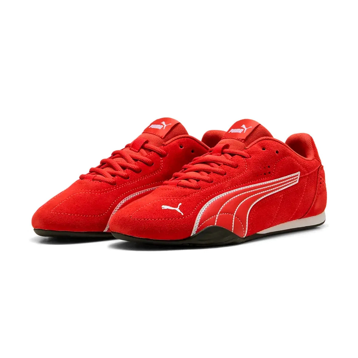 PUMA Catch SD - Candy Red / White