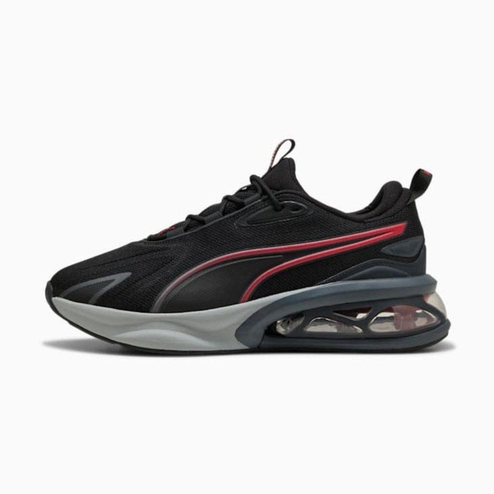 PUMA Cell Solar - Black / Mid Gray / Red