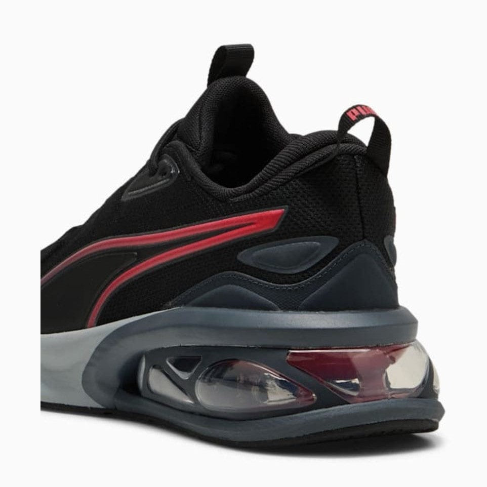 PUMA Cell Solar - Black / Mid Gray / Red