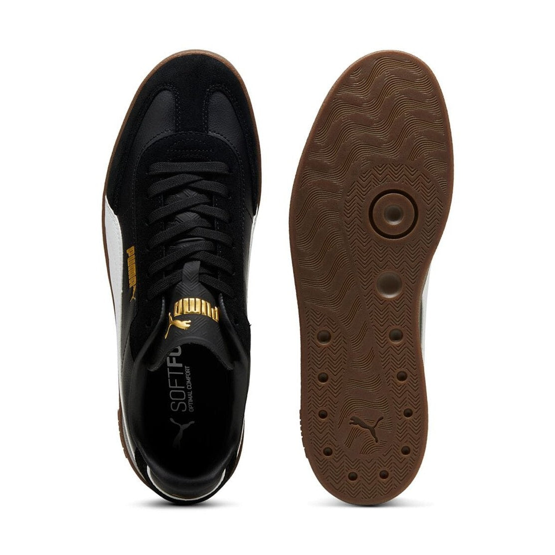 PUMA Club II Era - Black / White