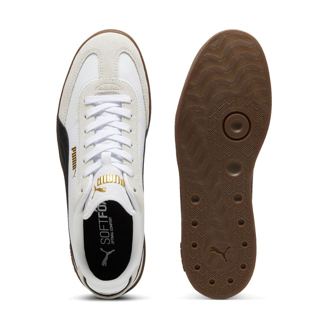 PUMA Club II Era - White / Black