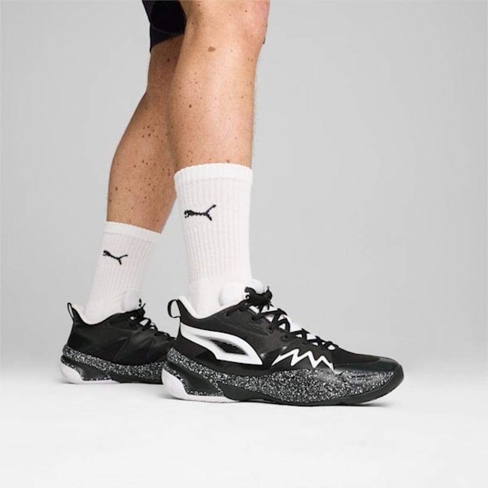 PUMA Genetics Speckle - Black / White