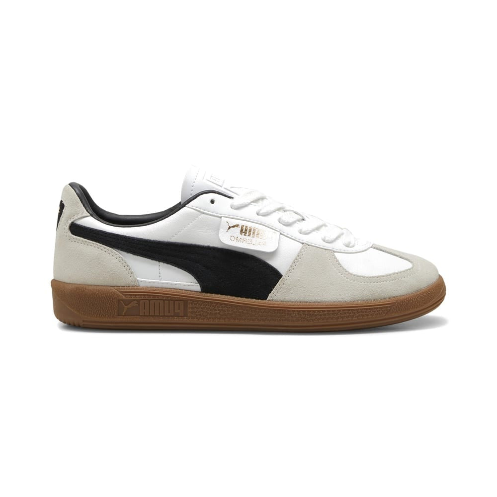 PUMA Palermo - White / Vapor Grey / Gum